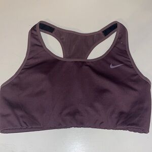 Purple Nike Sports Bra
